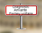 Diagnostic Amiante avant démolition sur Ferney Voltaire
